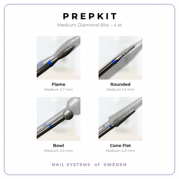 Hovedbilde Prep Kit Diamond Bits