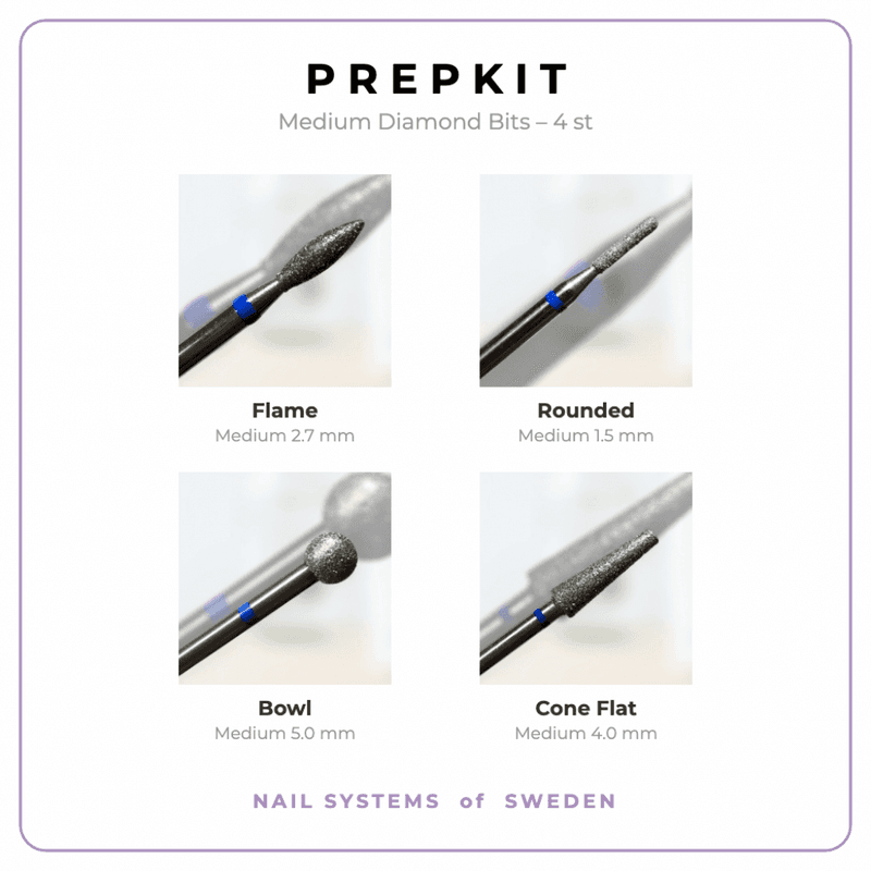 Prep Kit Diamond Bits
