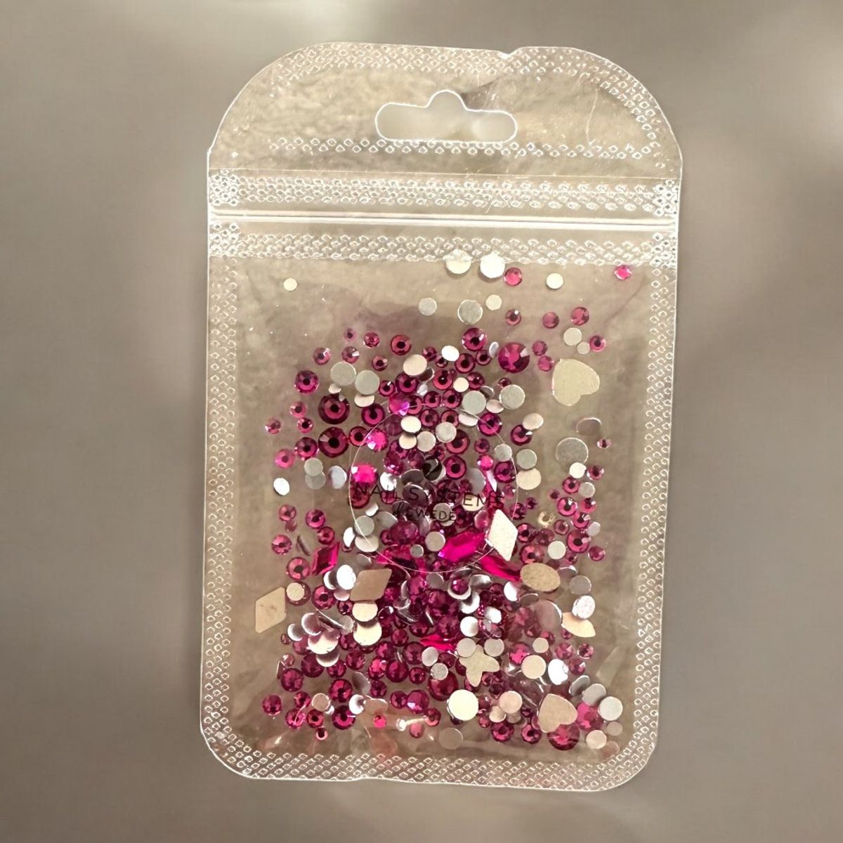 Bling Addiction. Dark Pink - Krystaller