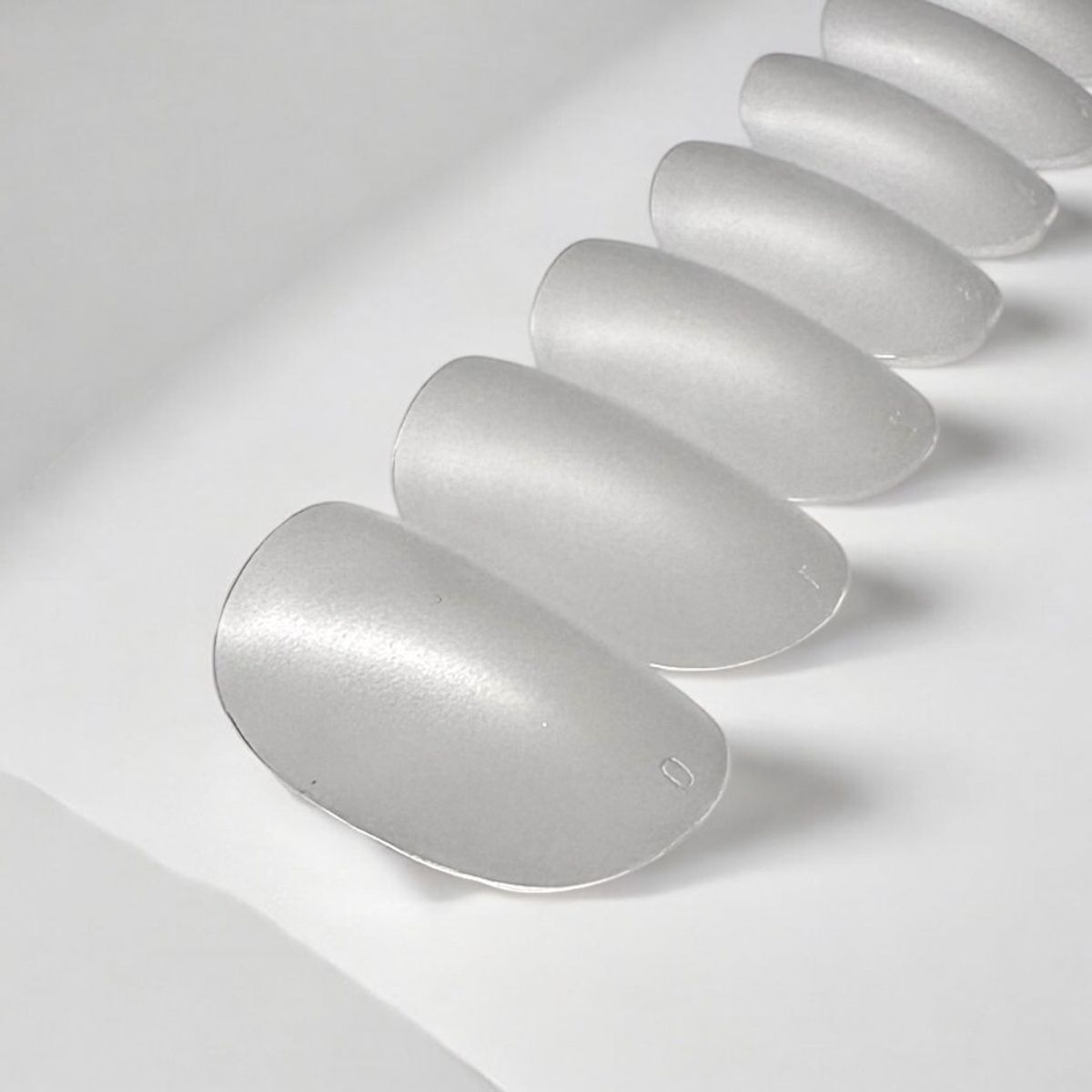 Nail Systems ab. Soft Gel Tips, Short Salon