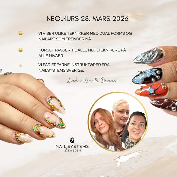 Hovedbilde Neglkurs - trender & teknikk ...