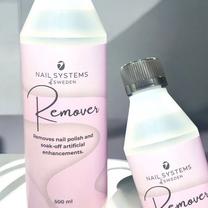 Hovedbilde NailSystems Remover 500ml