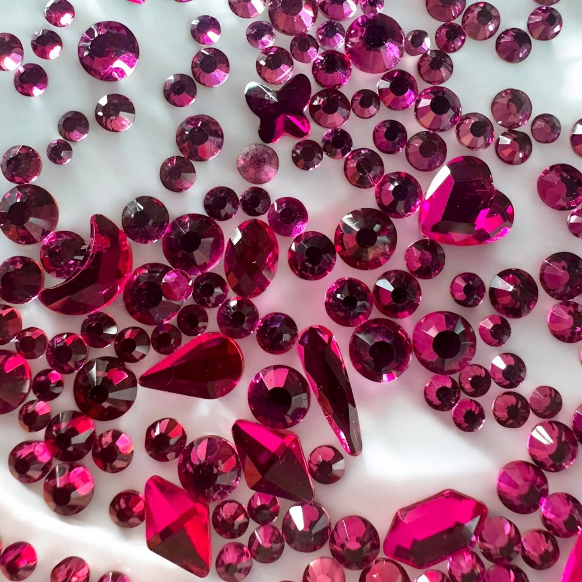 Bling Addiction. Dark Pink - Krystaller