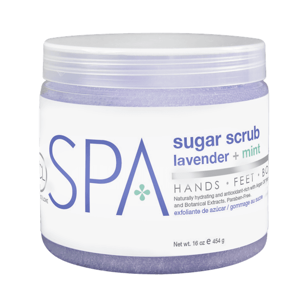 Hovedbilde Sugar scrub lavender + mint