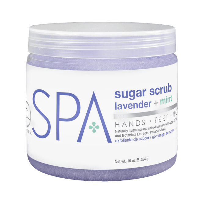 Hovedbilde Sugar scrub lavender + mint