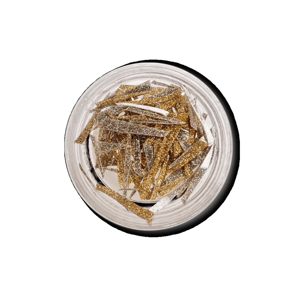 Confetti Stripes, Sparkling Gold