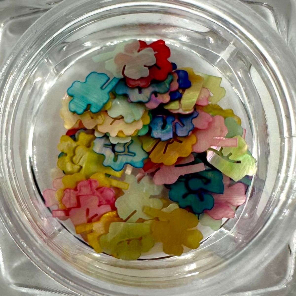 Seaflower Confetti 0,5gr Foil