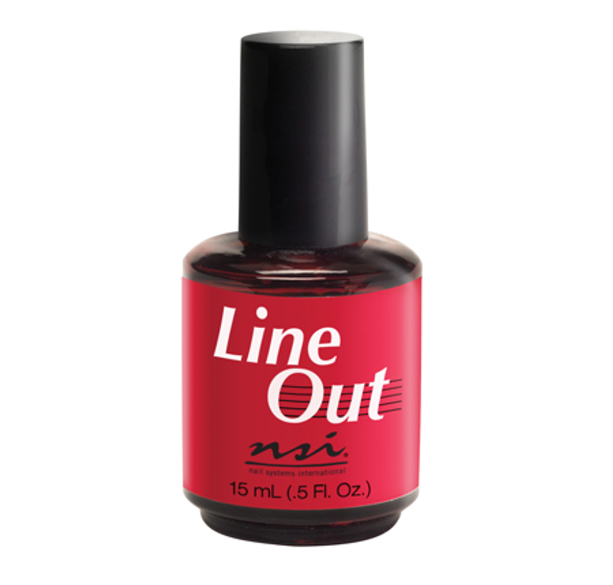 Line out 15 ml. 
