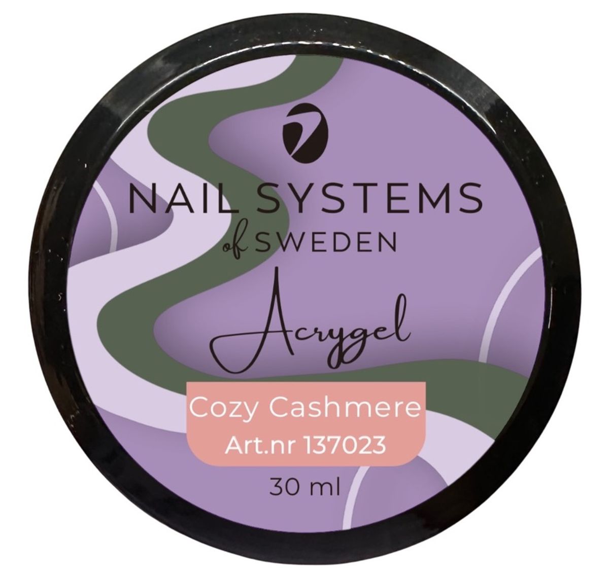 Acrygel Cosy Cashmere, 30g. boks. 