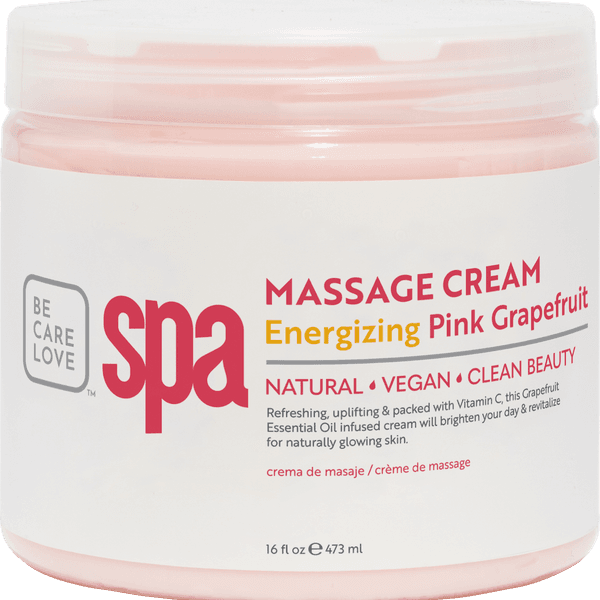 Hovedbilde Massage cream energizing pink ...