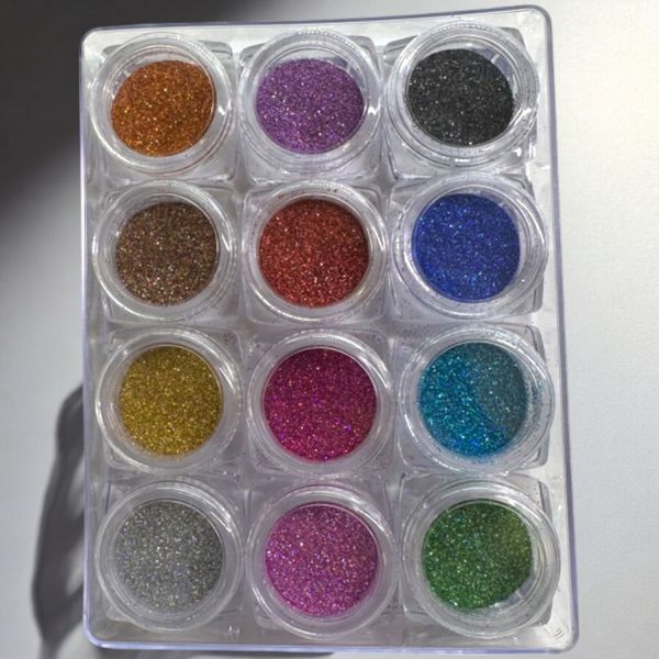 Hovedbilde Holographic Dark Sparkle set ...