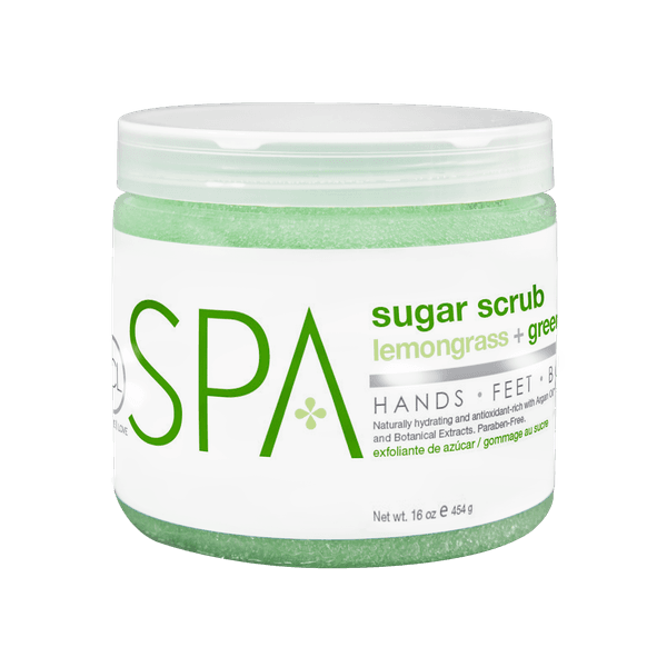 Hovedbilde Sugar scrub  lemongrass + ...