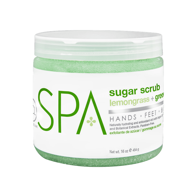 Hovedbilde Sugar scrub  lemongrass + ...